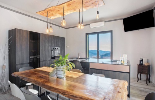 Lucinasco Other | Farmhouse 'Il Nido Tra Gli Ulivi' with Sea View, Wi-Fi and Air Conditioning