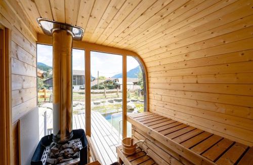 Bramberg am Wildkogel House | Farmhouse in Bramberg with Sauna & Ski Access, cleaning included