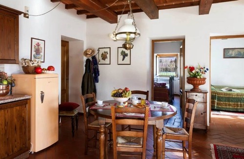Poppi Apartment | Farmhouse in Casentino with Pool & Jacuzzi