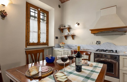 Barberino Tavarnelle Other | Farmhouse "Podere San Bartolo - Casa Colonica 2" with Shared Pool, Private Terrace & Wi-Fi