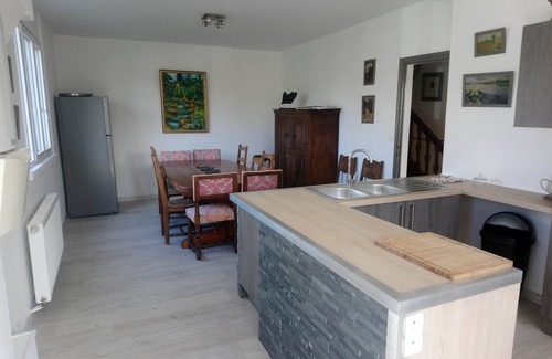 Plestin-les-Greves House | Farmhouse sleeps 14 with pool moments from the sea