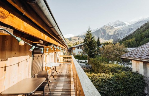 Argentiere House | Farmhouse with 4 bedrooms 4 bathrooms private parking sauna terrace