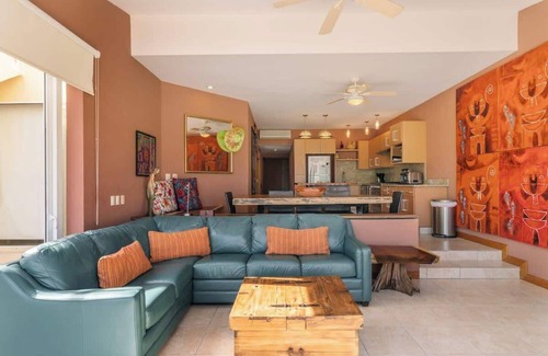 Punta de Mita Condo | Faro de Mita – 4BR Luxury Condo Steps from Town