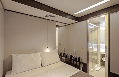Aeroporto Internacional Governador Andre Franco Montoro Hotel | Fast Sleep Guarulhos by Slaviero Hotéis