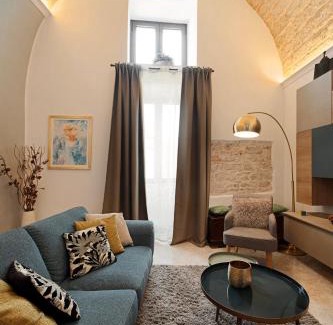 Bitetto Apartment | Favoloso Ex Monastero in Pieno Centro Storico