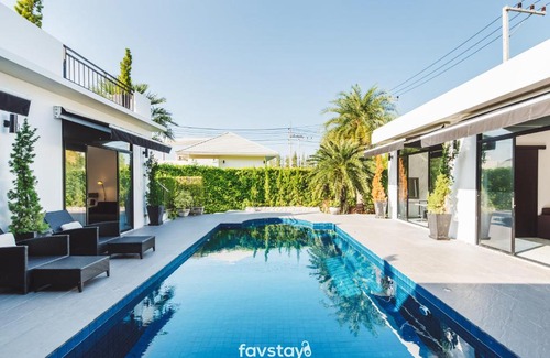 Nong Kae Villa | Favstay - Alexa 218 Pool Villa