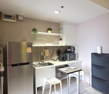 Suan Luang Apartment | FavStay Ramkhamhaeng, Stylish 1BR Bangkok
