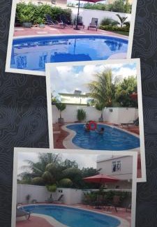 Flic-en-Flac Villa | Fayruz Villa is a 3 bedroom, 3 bathroom detached house with AC and swimming pool 5 minutes walk from Flic en Flac public beach