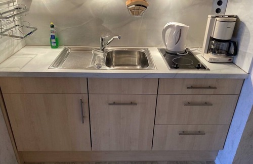 Sahlenburg Apartment | FB 09.08 - 2 person studio apartment with lake view and swimming pool