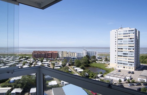 Sahlenburg Apartment | FB 09.08 - 2 person studio apartment with lake view and swimming pool