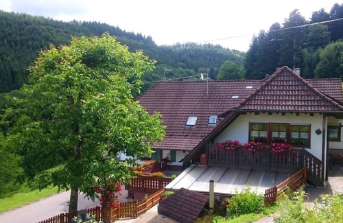 Zell am Harmersbach Apartment | Fe.wo. a. d. Bauernhof Waldnähe Spielplatz Hundezw. gr. Swimmbad im Ort
