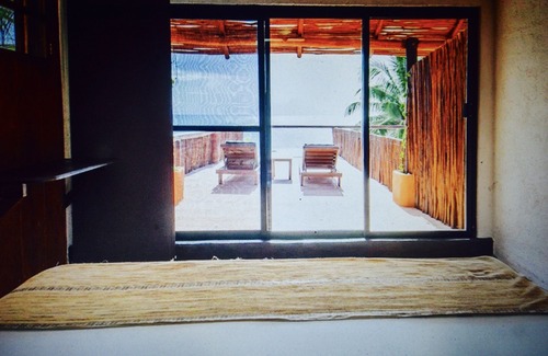 Playa Paraiso Apartment | Featuring Ocean Front Sunbathing Terrace.Best View on Tulum Beach!
