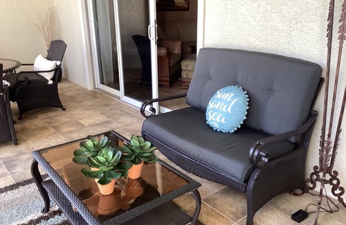 Palm Coast Condo | FEB 2026 OPEN! Peaceful 3BR-2BA condo on ICW. Five min to the beach!