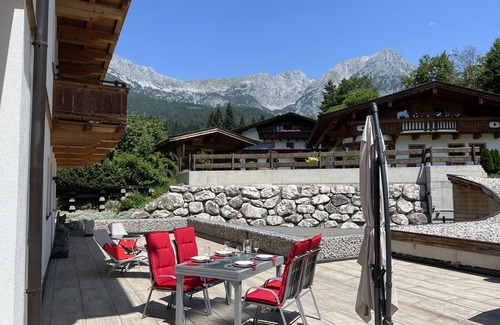 Scheffau am Wilden Kaiser Apartment | Feel good at the Kaiserwerk. Top sun terrace, sauna, 2 bathrooms, elevator, underground car park.
