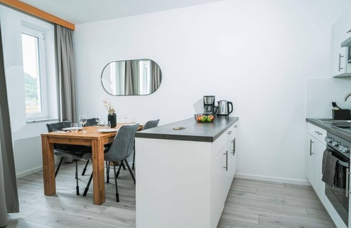 Unterburg am Klopeiner See Apartment | Feel-good apartment B with terrace - Ferienpark Scheiber