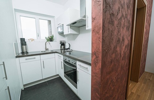Unterburg am Klopeiner See Apartment | Feel-good apartment B with terrace - Ferienpark Scheiber