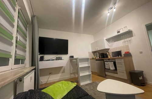 Erfurt Old Town Apartment | Feel-good oasis in the city with parking space