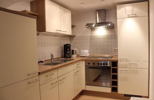 Silberberg Apartment | Feel-good vacation apartment (56sqm) for 3 people with free WiFi