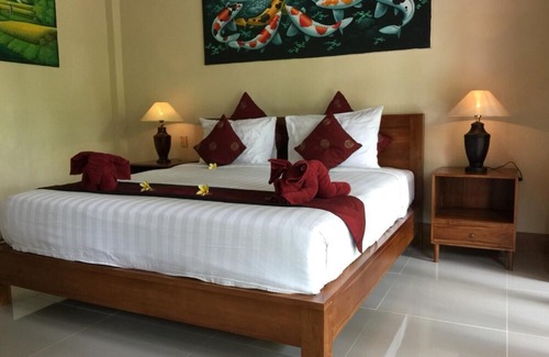 Ubud City-Centre House | Feel the Balinese Ambience in the Heart of Ubud, 10 Mins to Central ubud (Dbl)