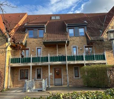 Barleben Apartment | FeelGood Apartment 58, modernes Studio Apartment in Magdeburg-Barleben, nur 2 km bis zur A2, inklusive Parkplatz und Netflix