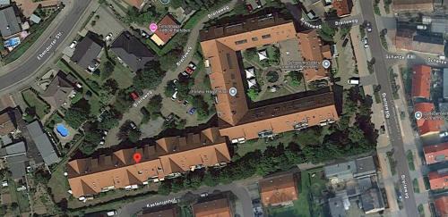 Barleben Apartment | FeelGood Apartment 58, modernes Studio Apartment in Magdeburg-Barleben, nur 2 km bis zur A2, inklusive Parkplatz und Netflix