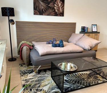 Holsterhausen Apartment | Feeling Home - Moderne 3-Zimmer Ferienwohnung am Uniklinikum, Nähe Messe und Rüttenscheid