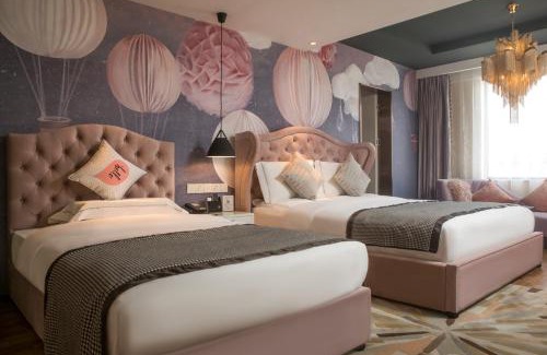 Xi’an City Center Hotel | Feeling Parent-Child Family Hotel Xi'an