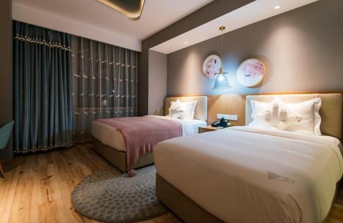 Xi’an City Center Hotel | Feeling Parent-Child Family Hotel Xi'an