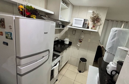 Cabo Branco Apartment | FEET IN THE SAND! Furnished apartment in Cabo Branco next to Bar do Cuscuz.