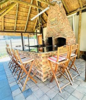 Port Elizabeth House | Fela in Versace House