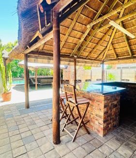 Port Elizabeth House | Fela in Versace House