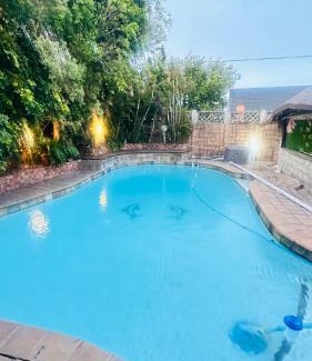 Port Elizabeth House | Fela in Versace House