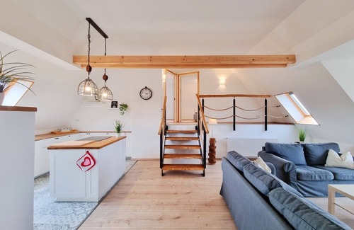 Schwartbuck Apartment | Feldkieker vacation apartment on a beautiful vacation farm near the Baltic Sea