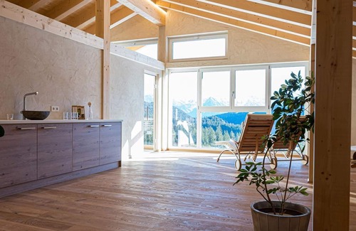 Mittelberg Apartment | Fellhornblick: Doppelzimmer Nr. 210 - Alpengasthof Hörnlepass