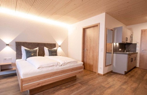 Mittelberg Apartment | Fellhornblick: Doppelzimmer Nr. 109 - Alpengasthof Hörnlepass