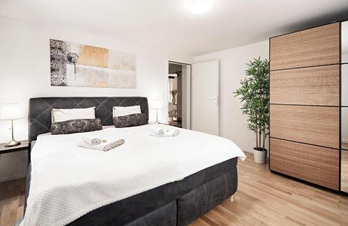St. Gallen Apartment | Felsenstrasse Apartments by VISIMO - Elegant heritage building in a quiet neighbourhood