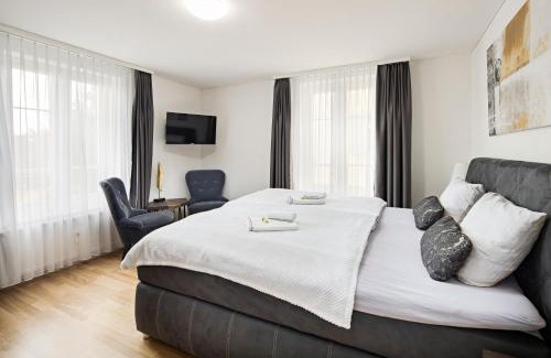 St. Gallen Apartment | Felsenstrasse Apartments by VISIMO - Elegant heritage building in a quiet neighbourhood