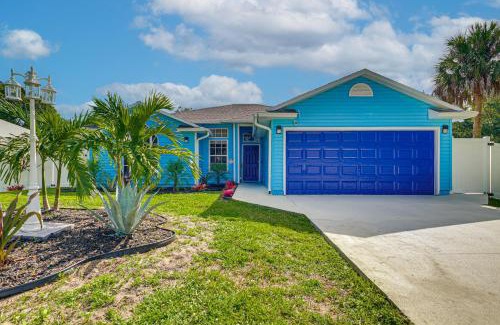 Sebastian Highlands House | Fenced Yard, Game Room Family Home in Sebastian!