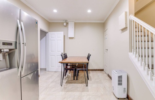 Lawrenceville Apartment | Fenced Yard & Pool Access: Lawrenceville Retreat!