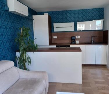 La Grande-Motte Apartment | Fenestrelle By LGM une chambre, climatisation, wifi