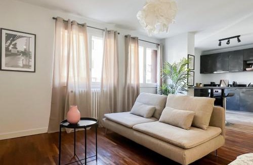 Annecy Apartment | Feng shui calme proche de la gare