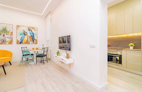 Barrio de La Latina Apartment | Fenomenal Dúplex 3 Habitaciones Barrio La Latina