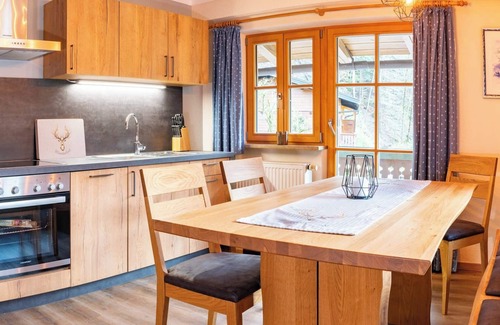 Ramsau bei Berchtesgaden Apartment | Ferienwohnung Watzmann, 2-5 Personen, 75 qm, Dusche/WC, Balkon, TV, Geschirrspüler, 2 Schlafzimmer, Nichtraucher, Südosten