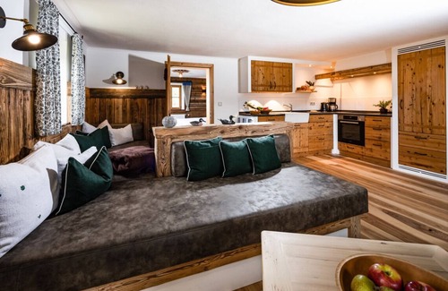 Ramsau bei Berchtesgaden Apartment | Ferienwohnung "Beim Sepperl" im Zuhäusl, 1-2 Personen, 40 qm, Dusche/WC, Südbalkon, TV, 1 Schlafzimmer,Nichtraucher