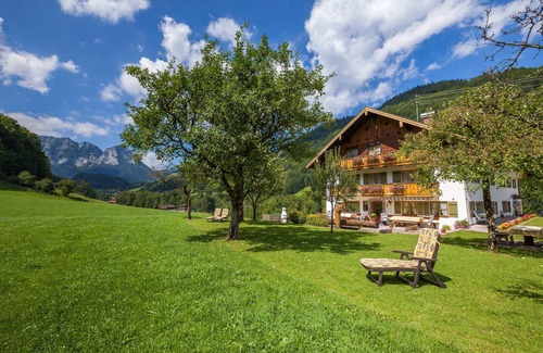 Ramsau bei Berchtesgaden Apartment | Ferienwohnung Schapbach, 2 Personen, 55 qm, Balkon, Separates Schlafzimmer, Obergeschoss