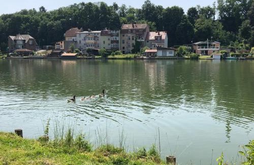 Lychen Apartment | Ferien direkt am Wasser