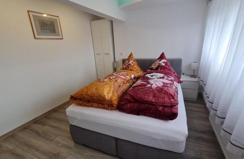 Sonnen Apartment | Ferien- und Businesswohnung Sonnentor Dreiländereck im zweiten Stock