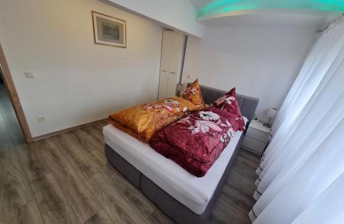 Sonnen Apartment | Ferien- und Businesswohnung Sonnentor Dreiländereck im zweiten Stock