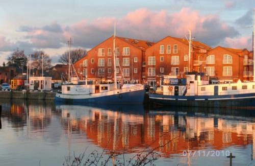 Orth Apartment | Ferienanlage Orther Reede, Fehmarn-Orth