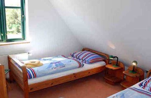 Ummanz Apartment | Ferienappartement Möwe with fireplace - Rügener Ferienhäuser mit Kamin ***